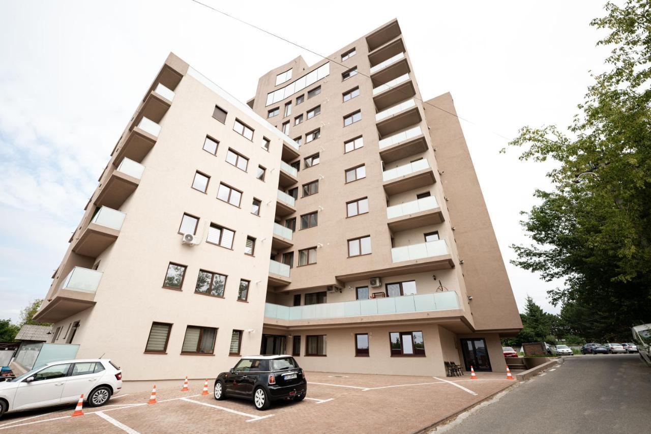 Altheda Living Zamca Appartamento Suceava Esterno foto